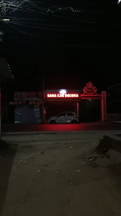 Saha car decora