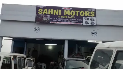 Sahni Motors Patiala - Used Car Parts | Buying Scrap Cars/Vehicles | Airbags and Dashboards
