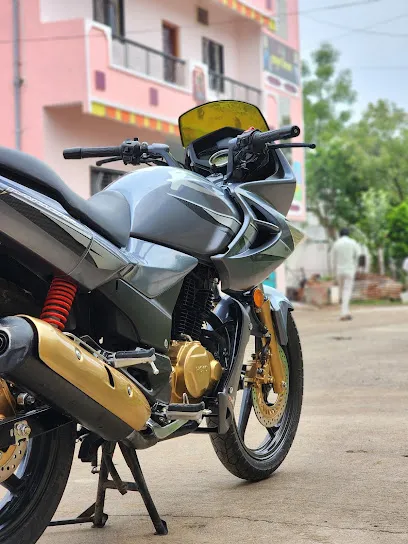 Sai automobiles spare parts & services center