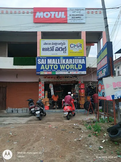 Sai Mallikarjuna auto world.