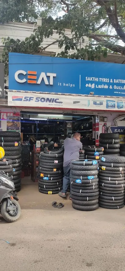 Sakthi Tyres & Batteries