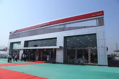 Salasar Mahindra Showroom Panvel