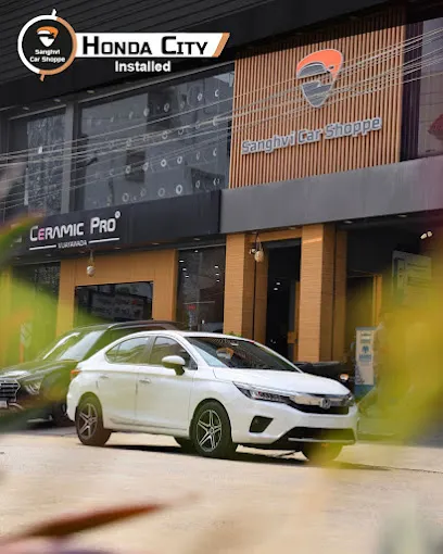 Sanghvi Car Shoppe - Car Accessories | SeatCovers | AlloyWheels | Tyres