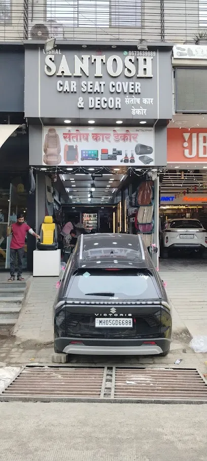 Santosh Car Seat Cover
