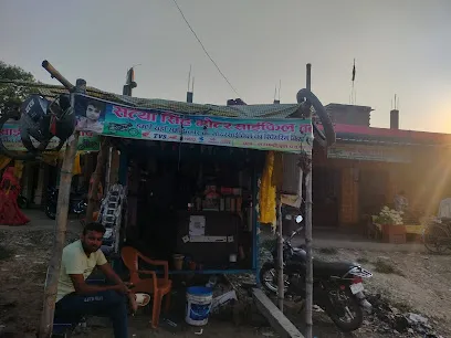Satya Singh motorcycle workshop