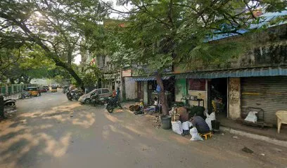 Second hand auto parts road