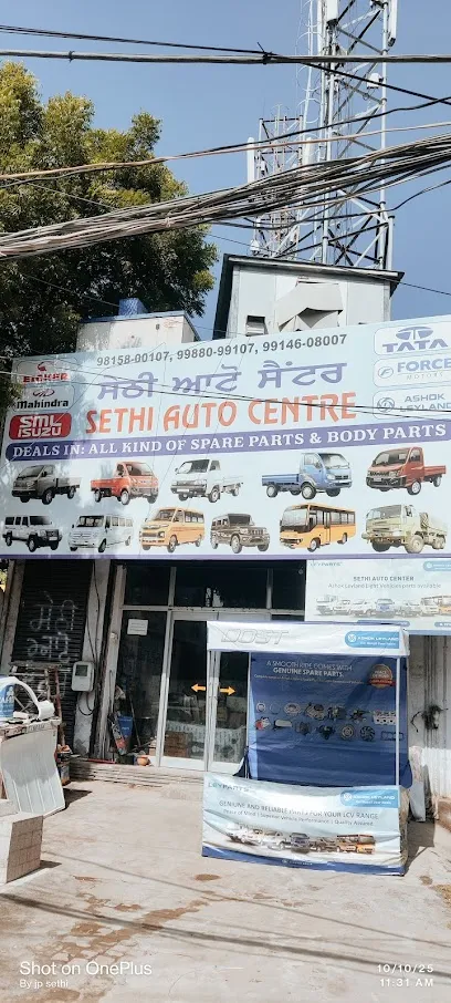 Sethi Auto Centre Patiala
