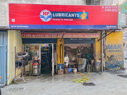 Sethi Auto mobile & Washing centre & service centre
