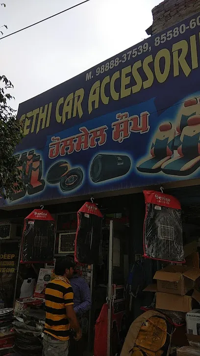 Sethi Car Accessories