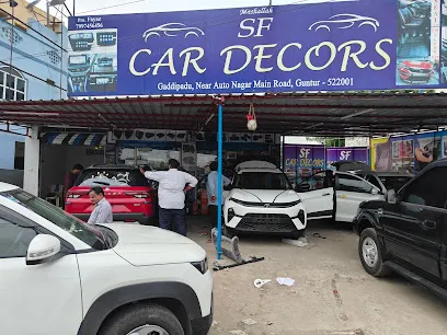 SF CAR DECORS