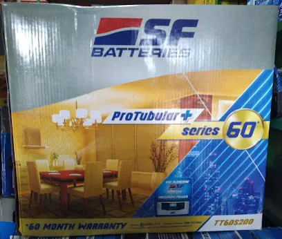 SF PowerBay - Nirmal Auto Electrical Works