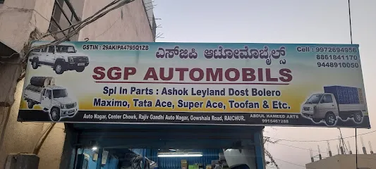 SGP AUTOMOBILES