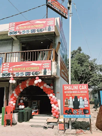 Shalini car accessories and decor