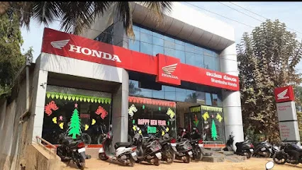 Shantesha Honda showroom
