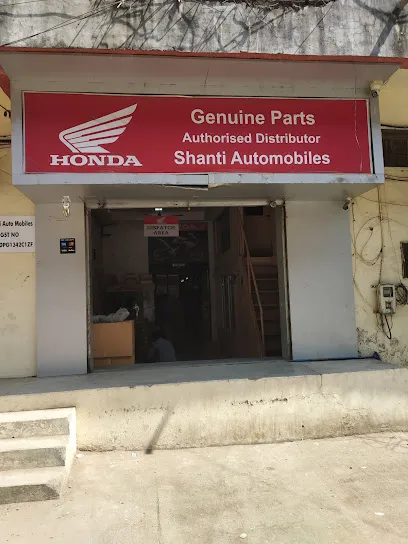 SHANTI AUTOMOBILES (HONDA GENUINE PARTS DISTRIBUTOR)