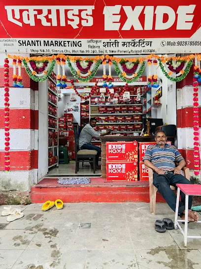 SHANTI MARKETING