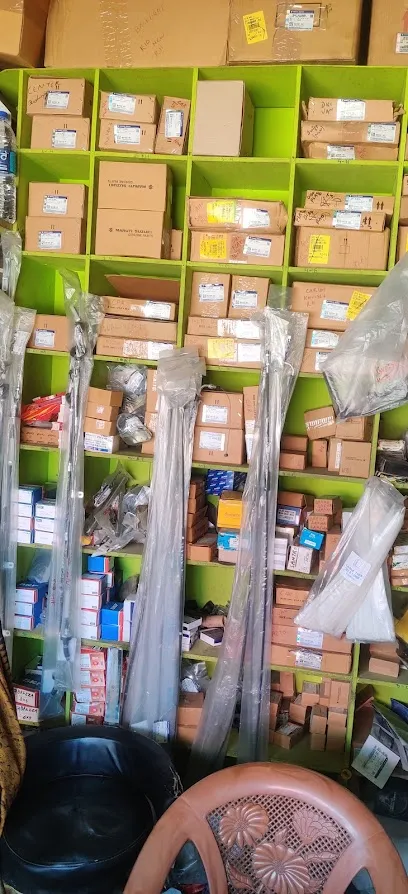 Shiroi car spare part