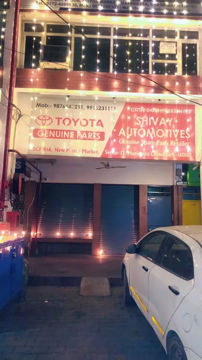 SHIVAY AUTOMOTIVES | Genuine TOYOTA Spare Parts