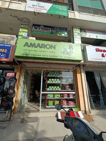 Shree Krishna Auto Battery.