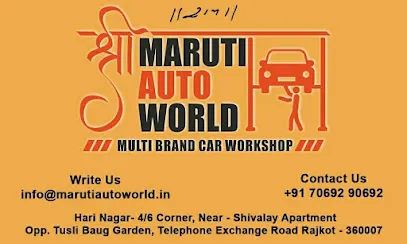 SHREE MARUTI AUTO WORLD