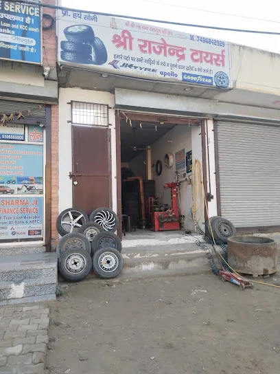 Shree Rajender Tyre's - Best Tyre Shop in Bhiwani
