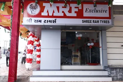 SHREE RAM TYRES (MRF EXCLUSIVE SHOWROOM )