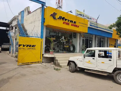 Shree sai diesel and generators,JK Tyres, Steel Wheel