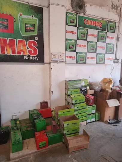 Shreeji Batteries, Thomas Battery Nadiad - Dhairya Distributors