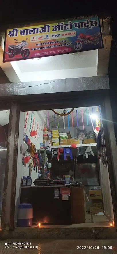 Shri Balaji Auto Parts ratlai