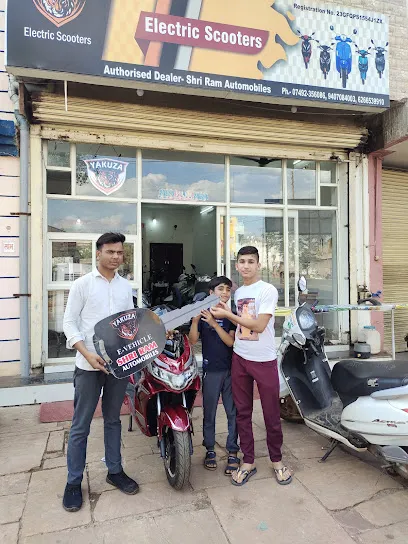 Shri Ram Automobile Yakuja Electrik Bike