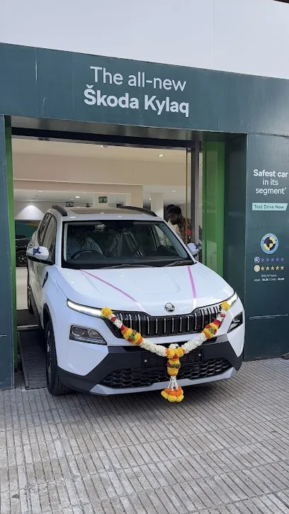 Shrine Škoda Showroom