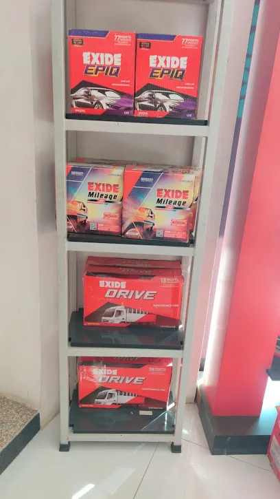 Shriram Batteries (Exide Battery )