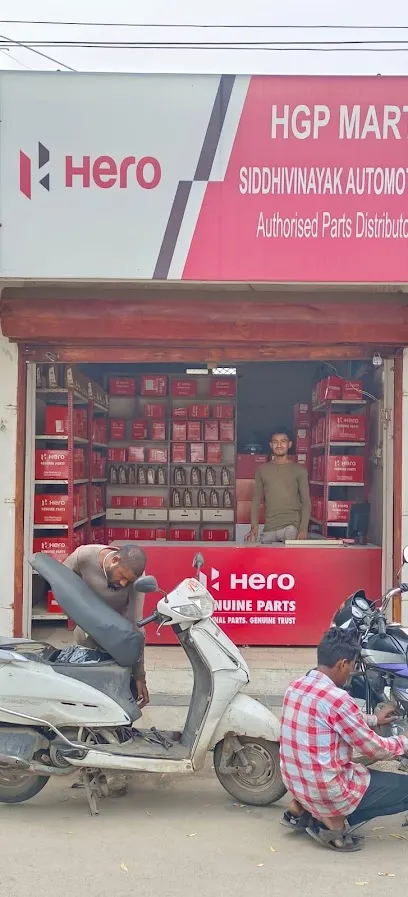 Siddhivinayak Automotive - Genuine Parts - Hero MotoCorp