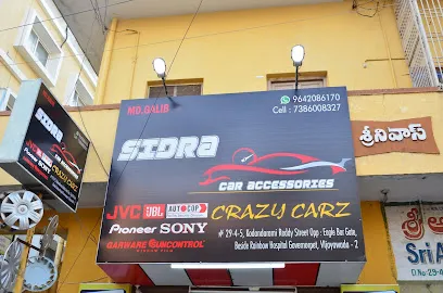 Sidra car accessories
