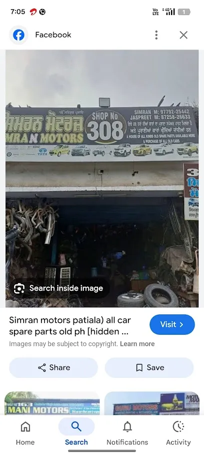 Simran motors shop 308