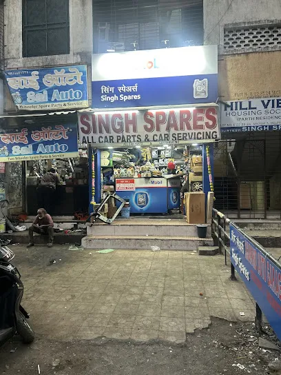Singh spares