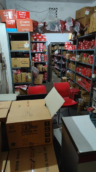 SK Autoparts - Genuine Parts - Hero MotoCorp