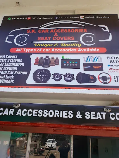 Sk car accessories satna