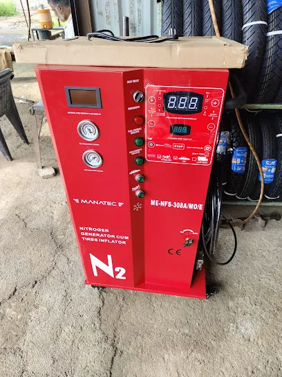 SK Tyre puncher workshop nitrogen filling station