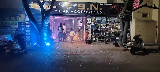 S.N car accessories