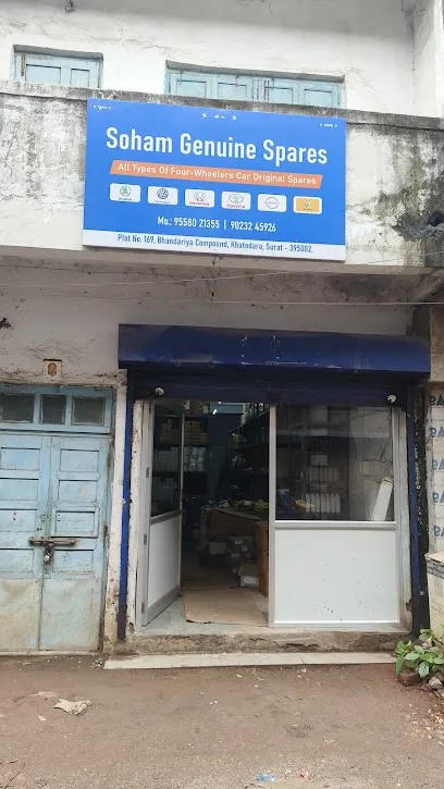 Soham genuine spares