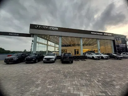 Somani Hyundai Showroom Solapur