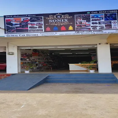 SONIX CAR DECORS