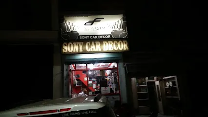 Sony Car Decor