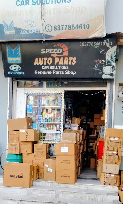 Speed Auto parts Genuine parts shop