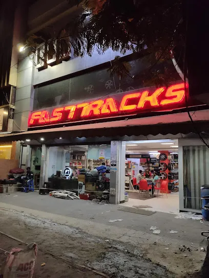Speed Tracks Car Decors