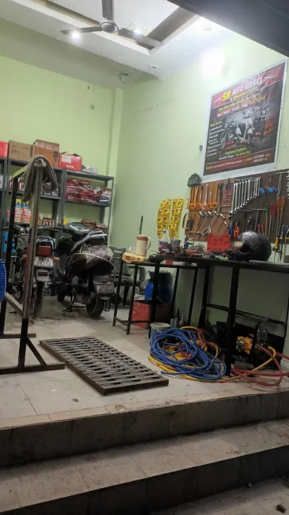 SR Auto Service Center nd repairing Center