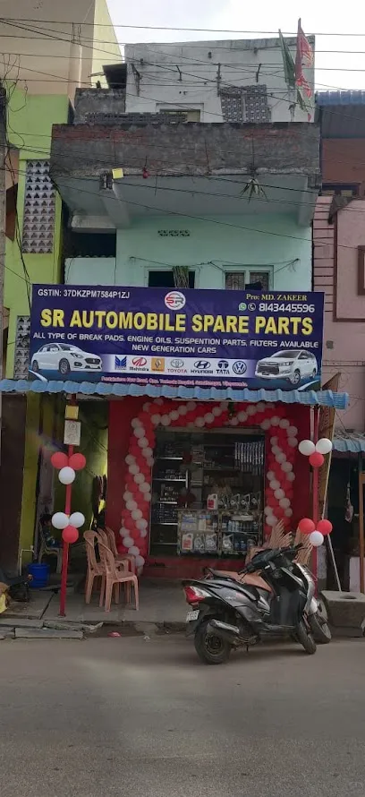 SR Automobile Spare Parts