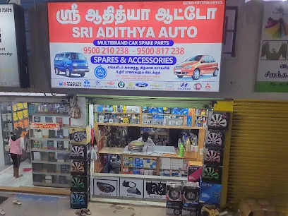 SRI ADITHYA AUTO (Multi brand car spare parts) ஸ்ரீ ஆதித்யா ஆட்டோ