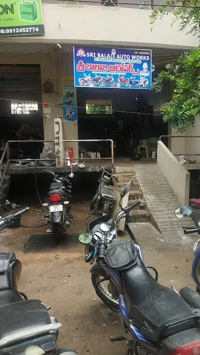 Sri Balaji Autoworks and two whellers